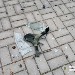 У Херсоні поранені 2 поліцейських. Фото: Нацполіція