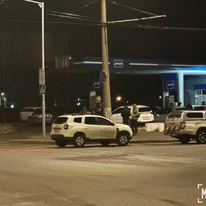 У Миколаєві стався вибух біля залізничного вокзалу. Фото: МикВісті