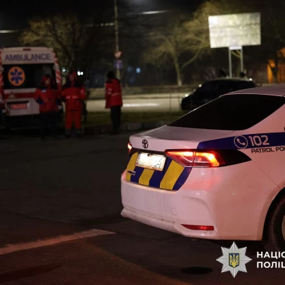 У Миколаєві стався вибух біля залізничного вокзалу. Фото: Нацполіція