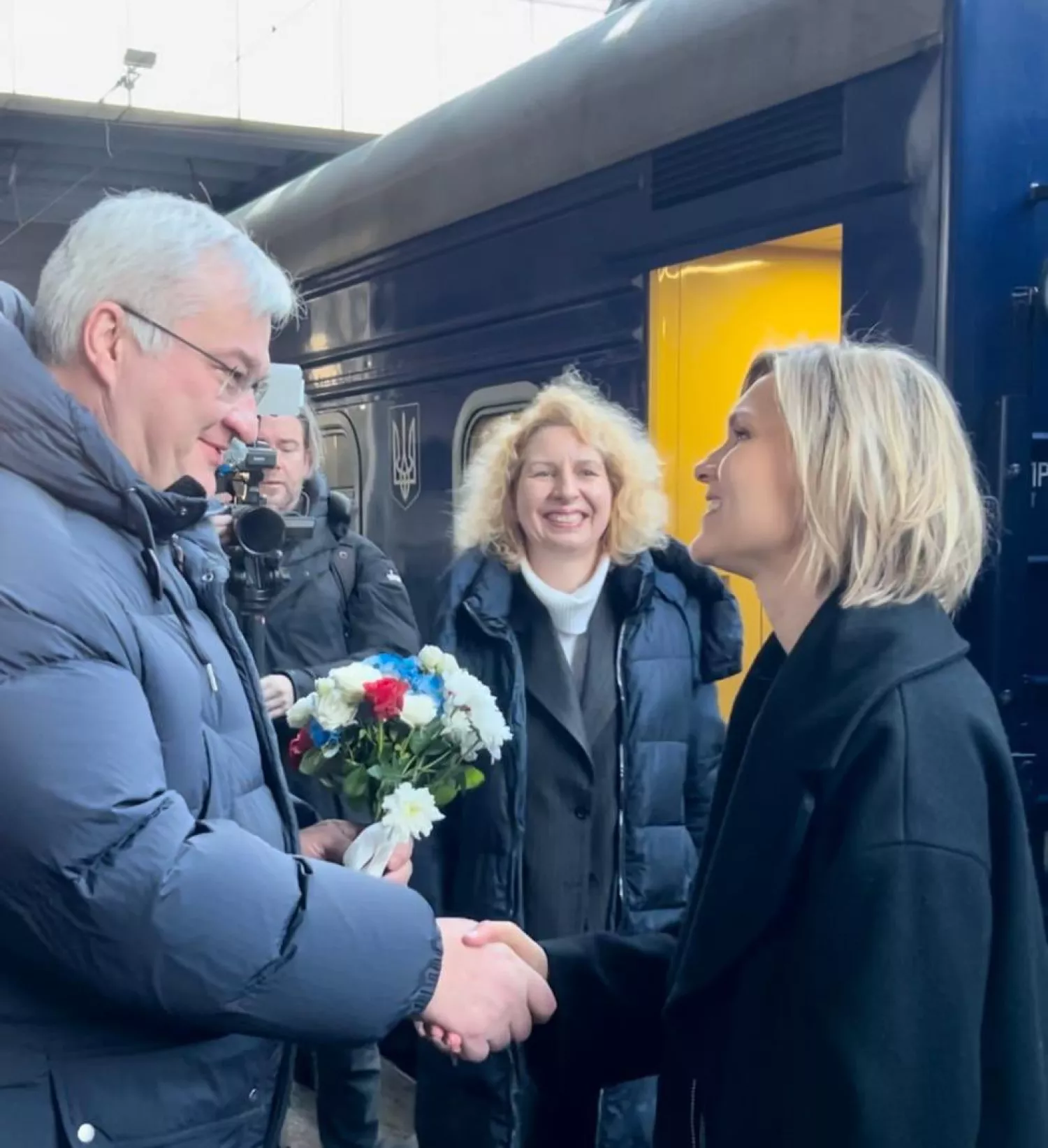 До Києва прибули лідери 9 країн. Фото: МЗС України