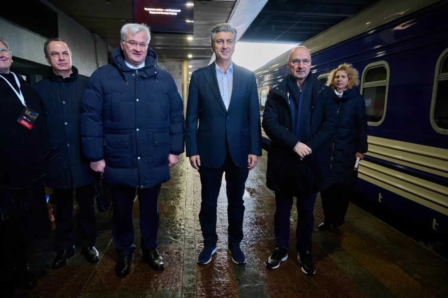 До Києва прибули лідери 9 країн. Фото: МЗС України