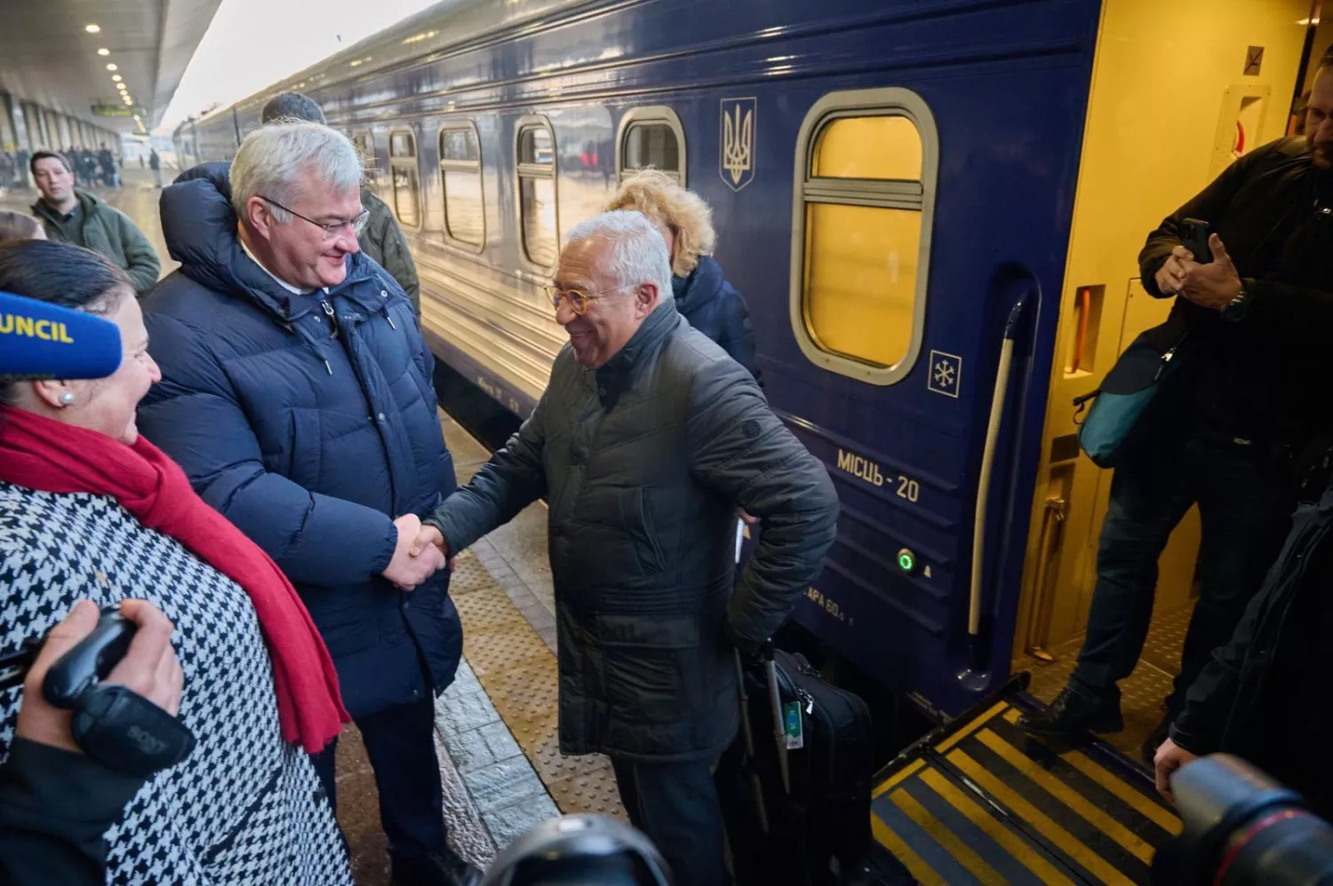 До Києва прибули лідери 9 країн. Фото: МЗС України