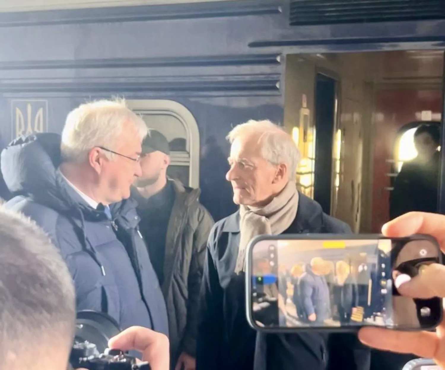 До Києва прибули лідери 9 країн. Фото: МЗС України