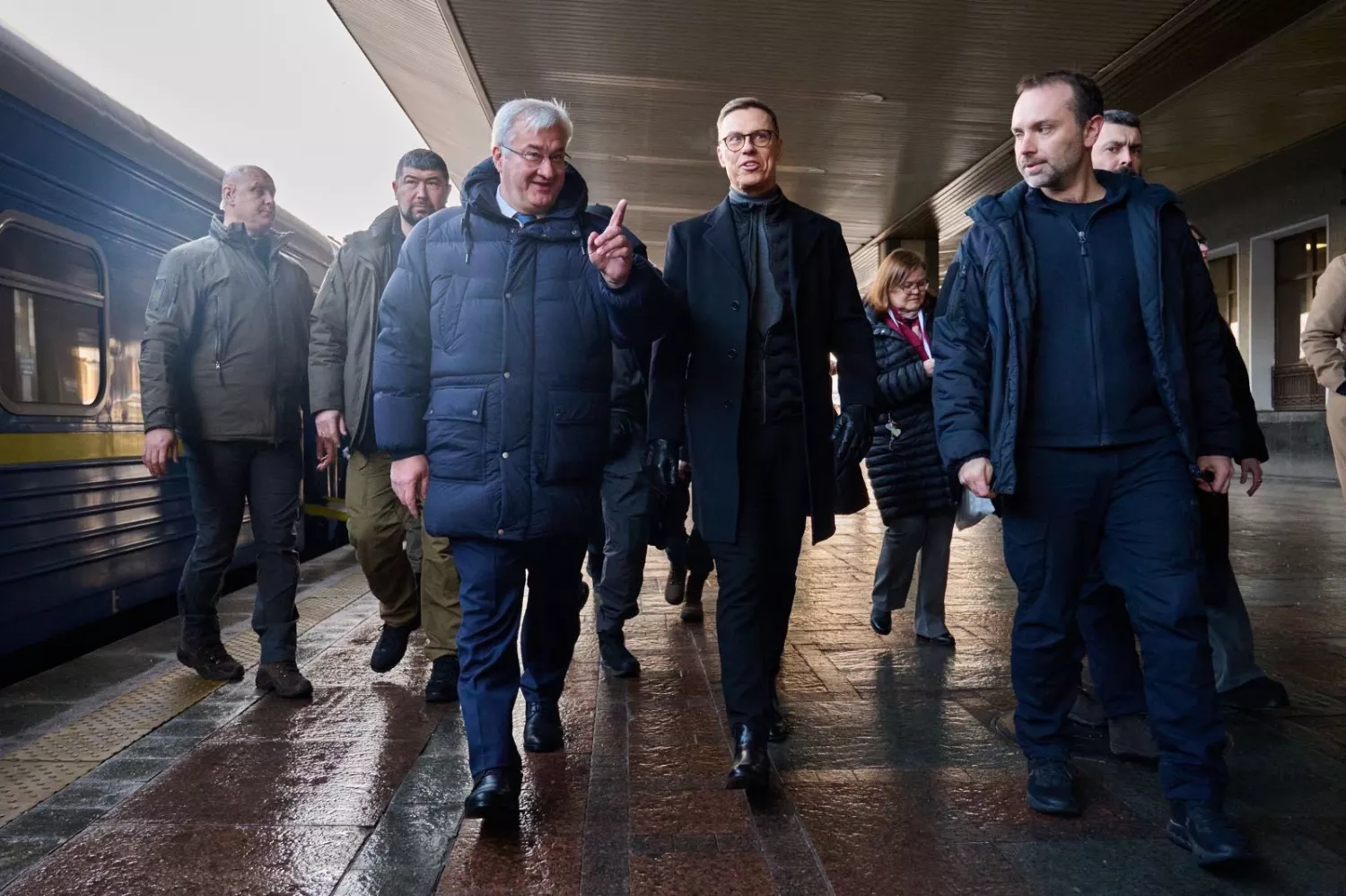 До Києва прибули лідери 9 країн. Фото: МЗС України