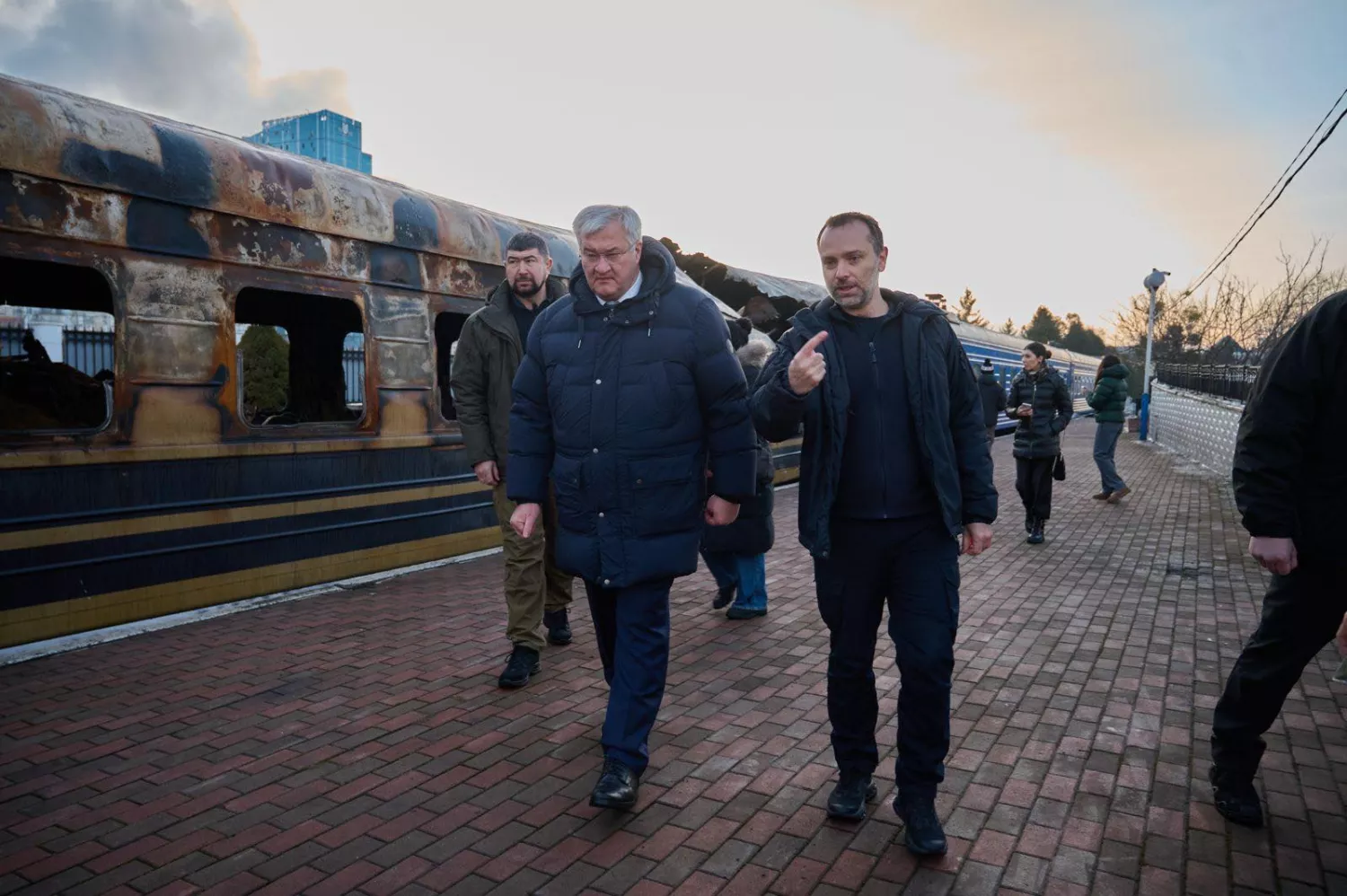 До Києва прибули лідери 9 країн. Фото: МЗС України