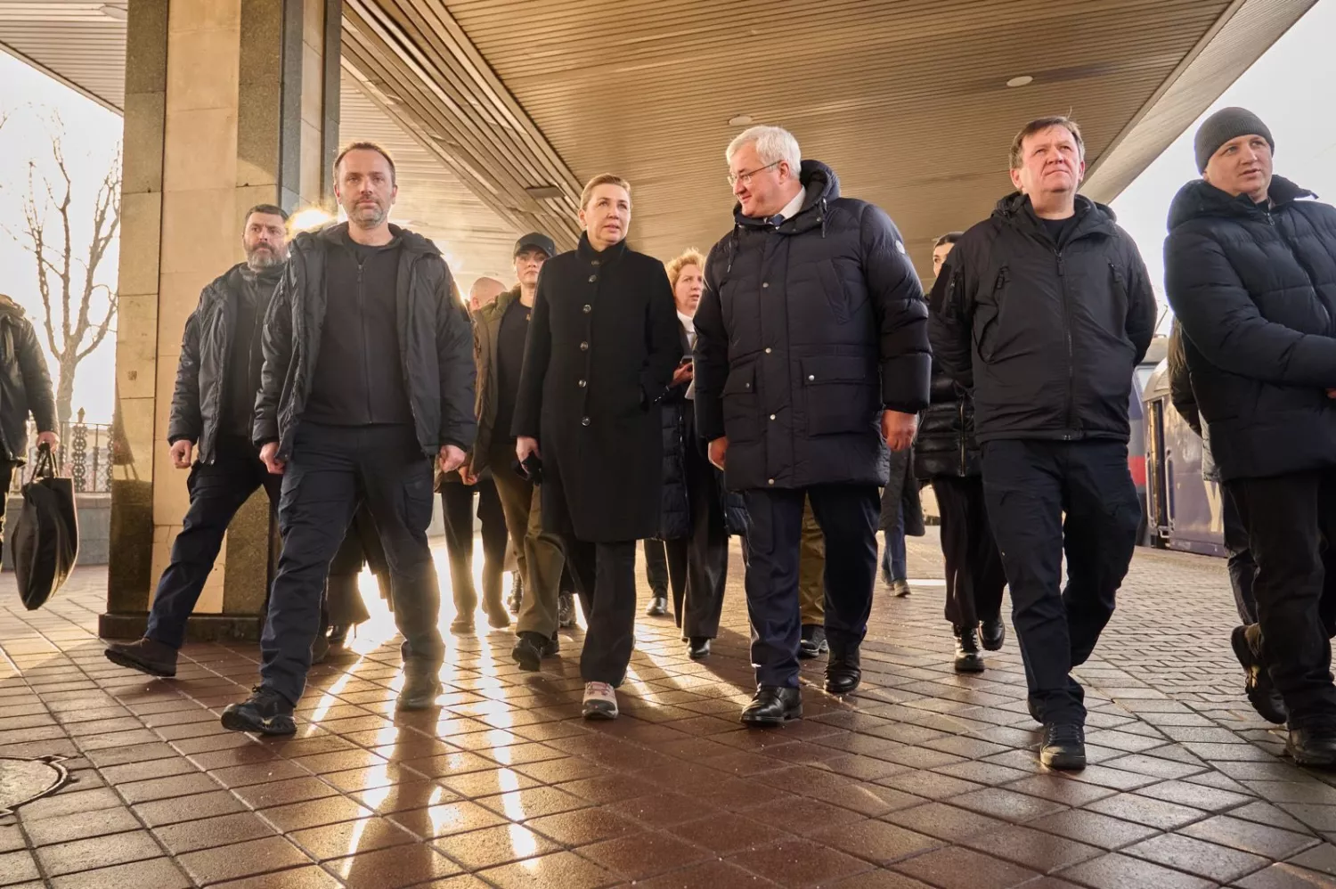 До Києва прибули лідери 9 країн. Фото: МЗС України