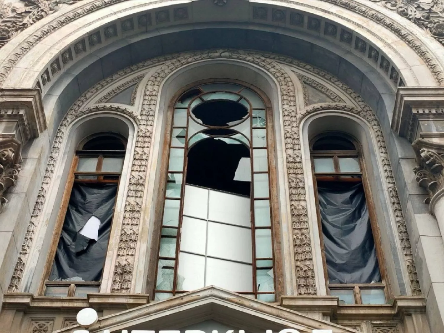 Наслідки атак по Одесі. Архівне фото: Одеська міськрада