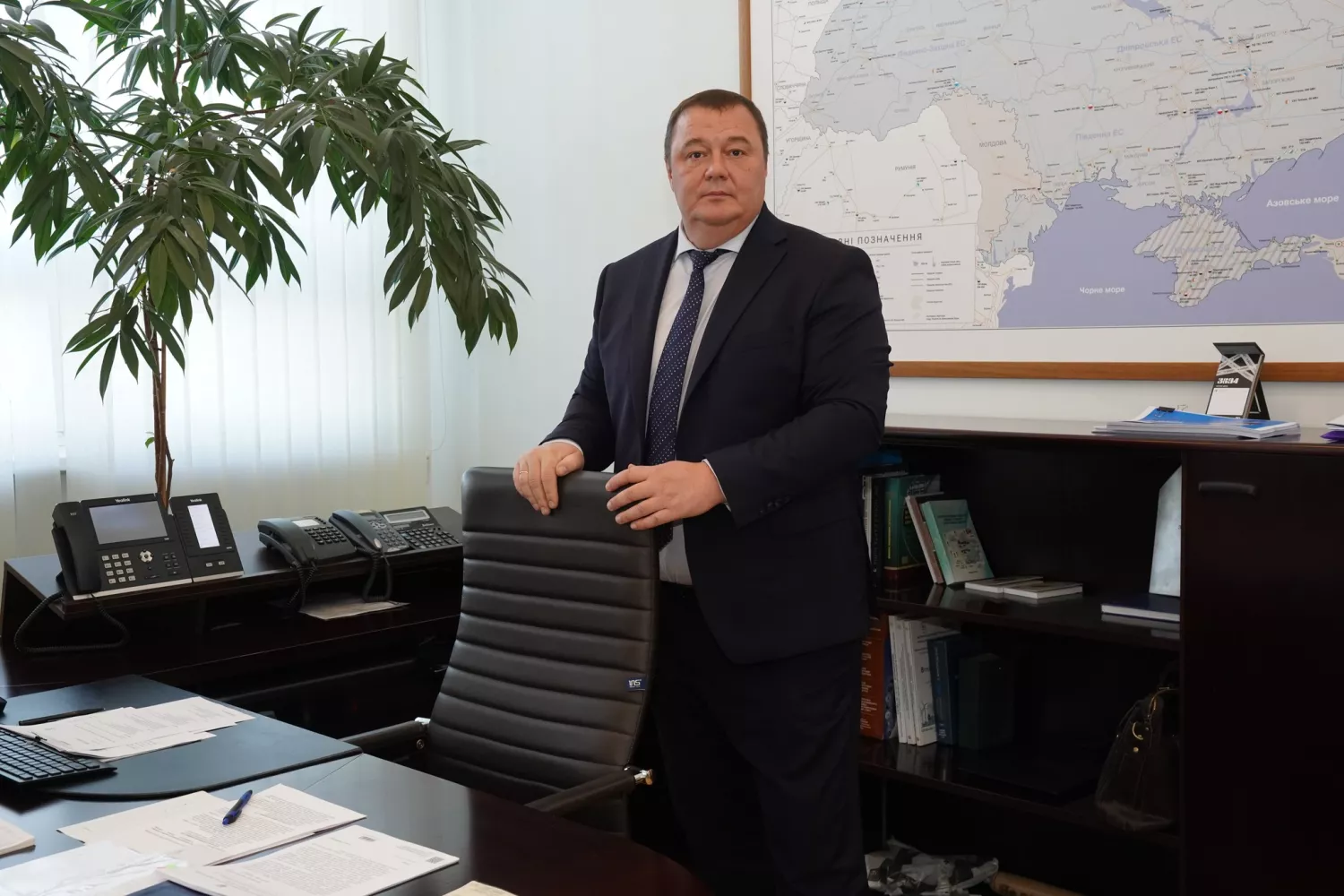 Зеленський присвоїв звання Героя України загиблому ексглаві «Укренерго». Фото: Укренерго