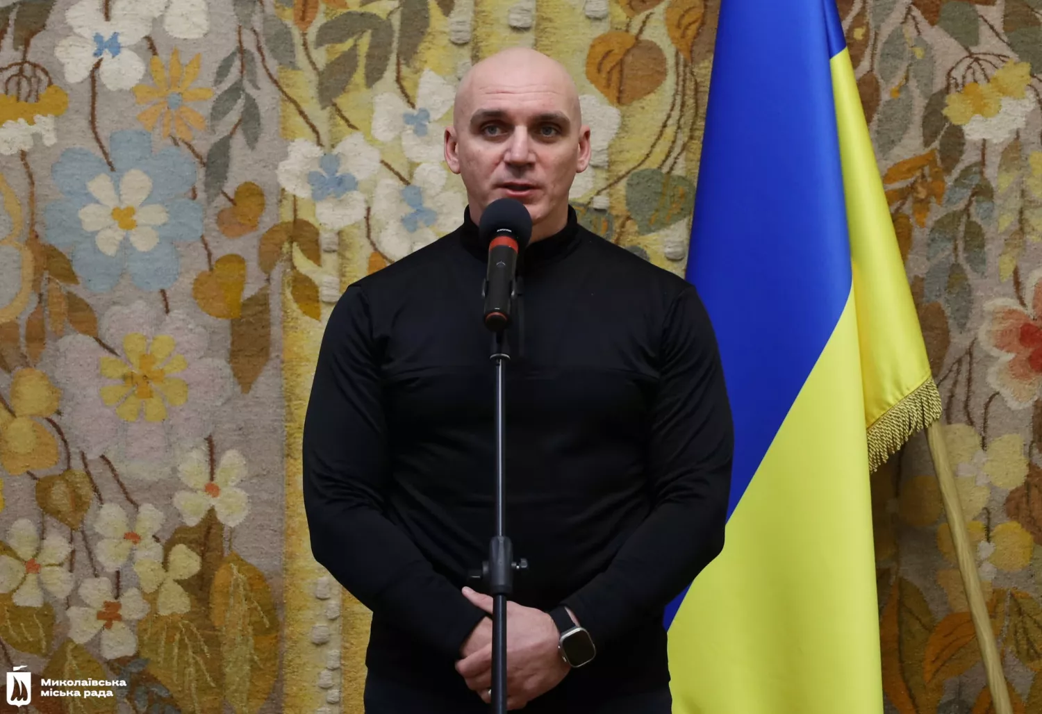 Церемонія нагородження відзнаки «За оборону Миколаєва». Фото: Миколаївська міська рада