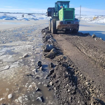 Проїзд до села Шевченкове на Миколаївщині. Фото: Віталій Кім