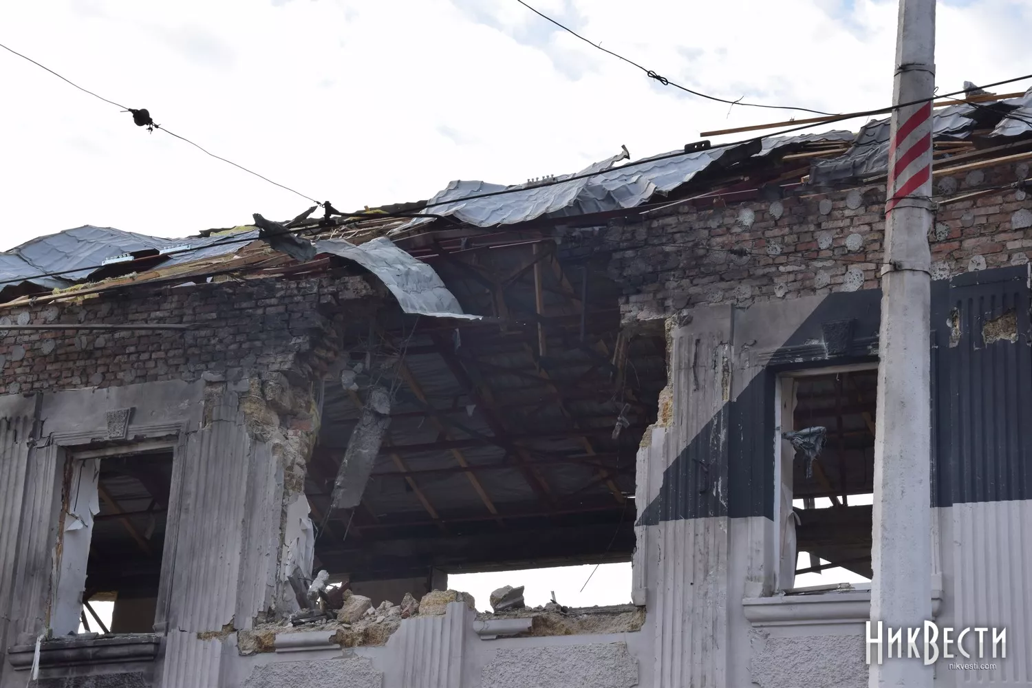 Обстріл Миколаєва. Архівне фото: НикВести, ілюстраційне