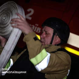 На Миколаївщині за добу сталися три пожежі. Фото: ДСНС Миколаївщини