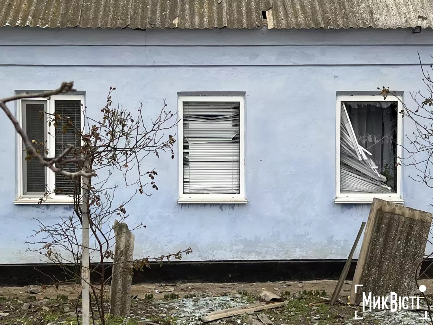 Обстріл Миколаєва 18 лютого. Ілюстративне фото: Сергій Овчаришин / НикВести