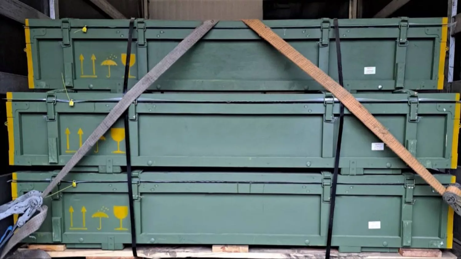 Литва передасть Україні 30 ракет для зміцнення ППО. Ілюстративне фото: міністерство оборони Литви