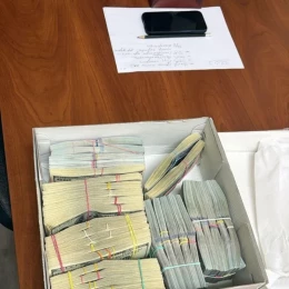 Затримання підозрюваного посадовця, фото: Офіс генпрокурора