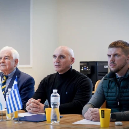 Миколаїв уклав угоду про партнерство з грецьким Сирос-Ермуполісом. Фото: Миколаївська міськрада