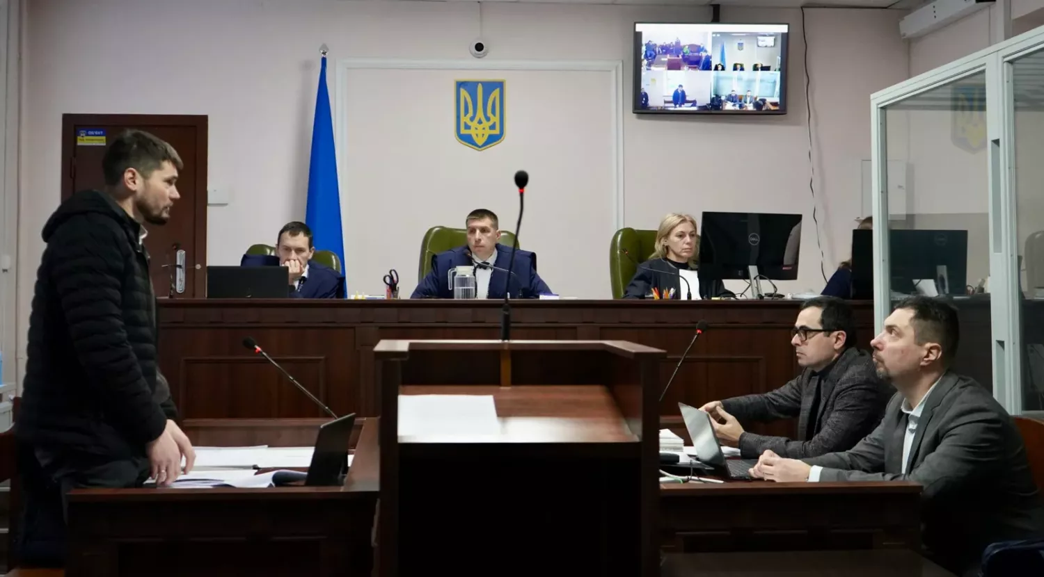 У ВАКС продовжують слухати справу Всеволода Князєва. Фото: Судовий репортер