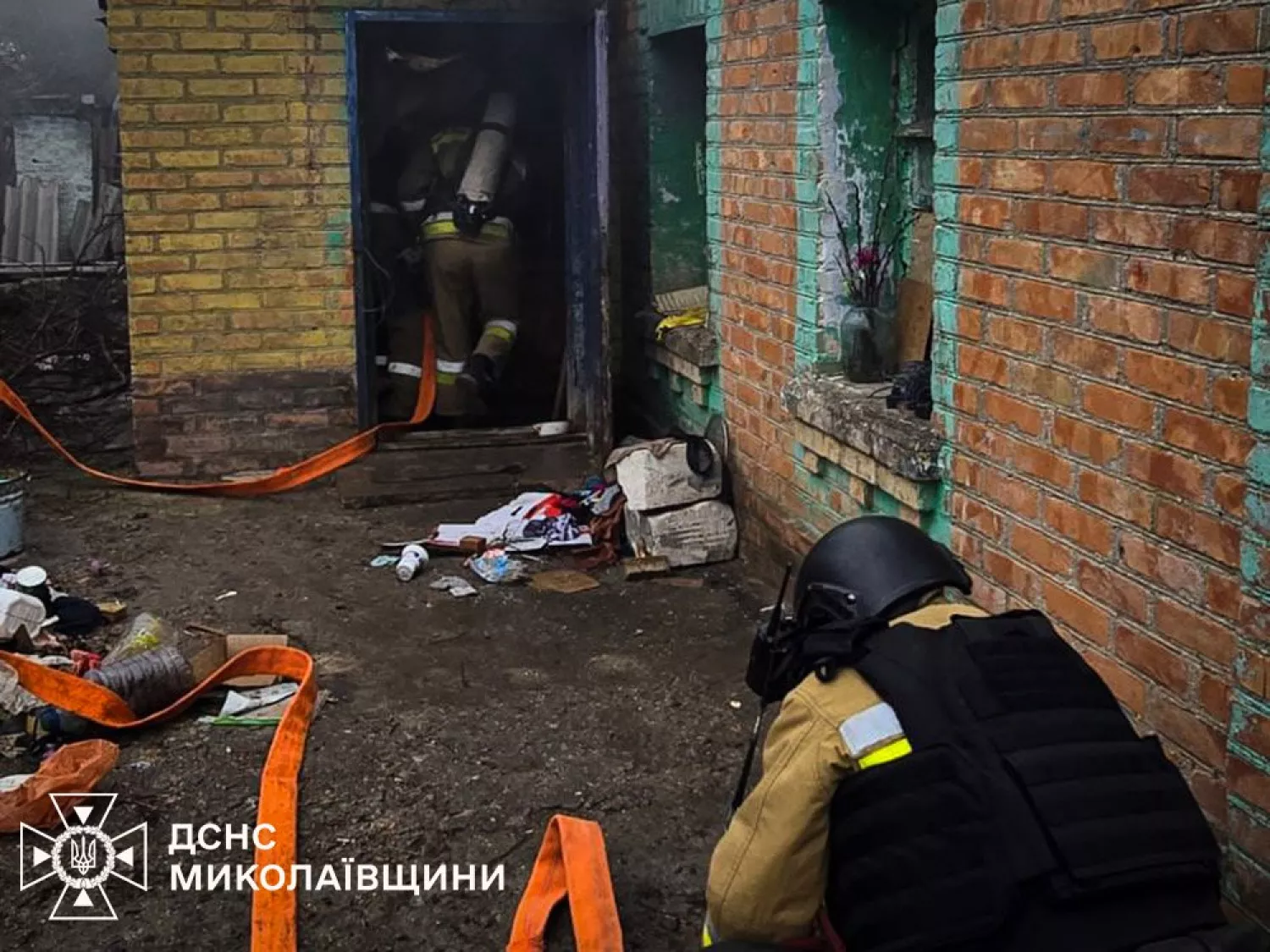 Фото: ДСНС Миколаївщині