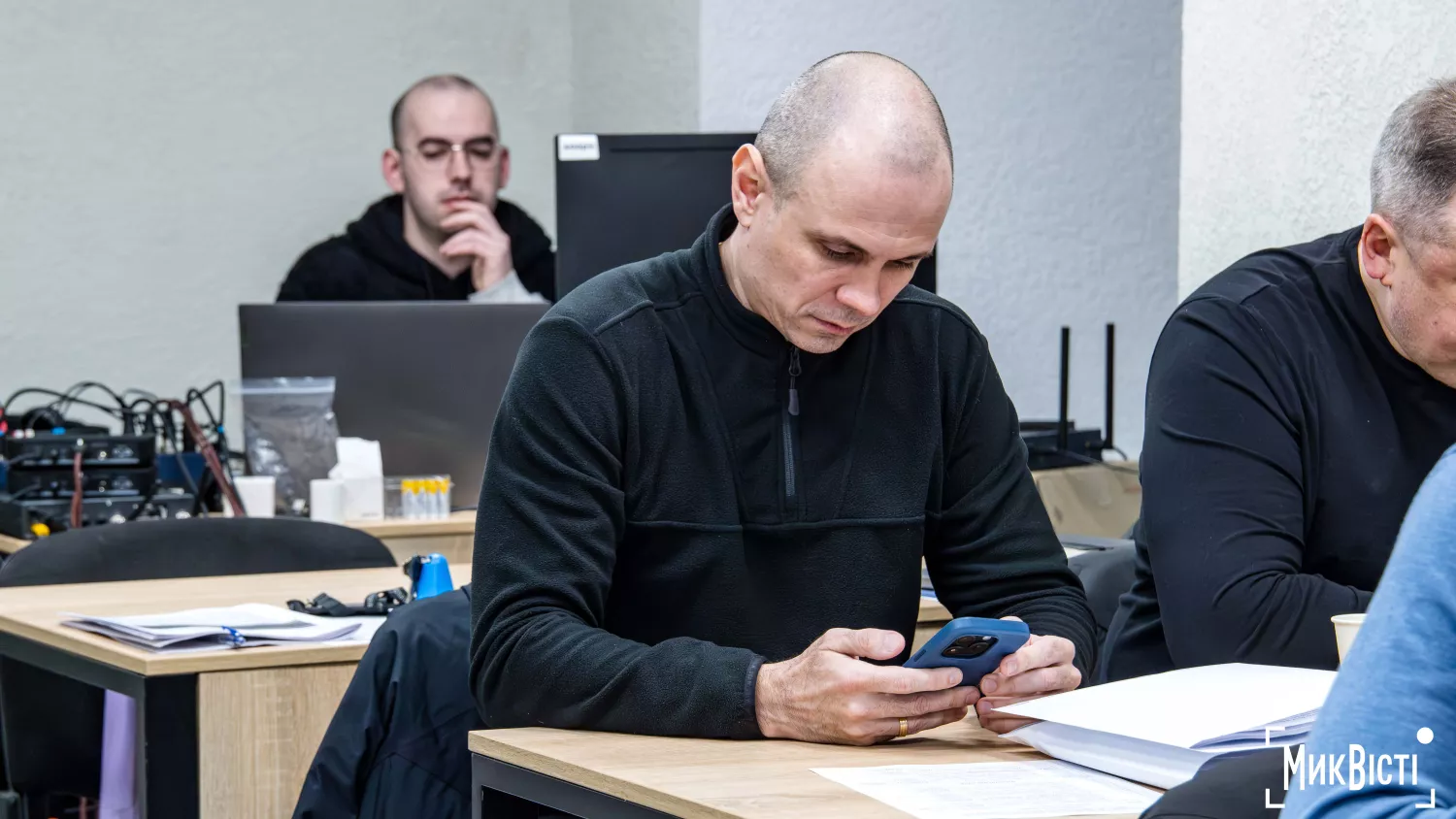 Голова бюджетної комісії, депутат міської ради від партії «Пропозиція» Федір Панченко, фото: НикВести