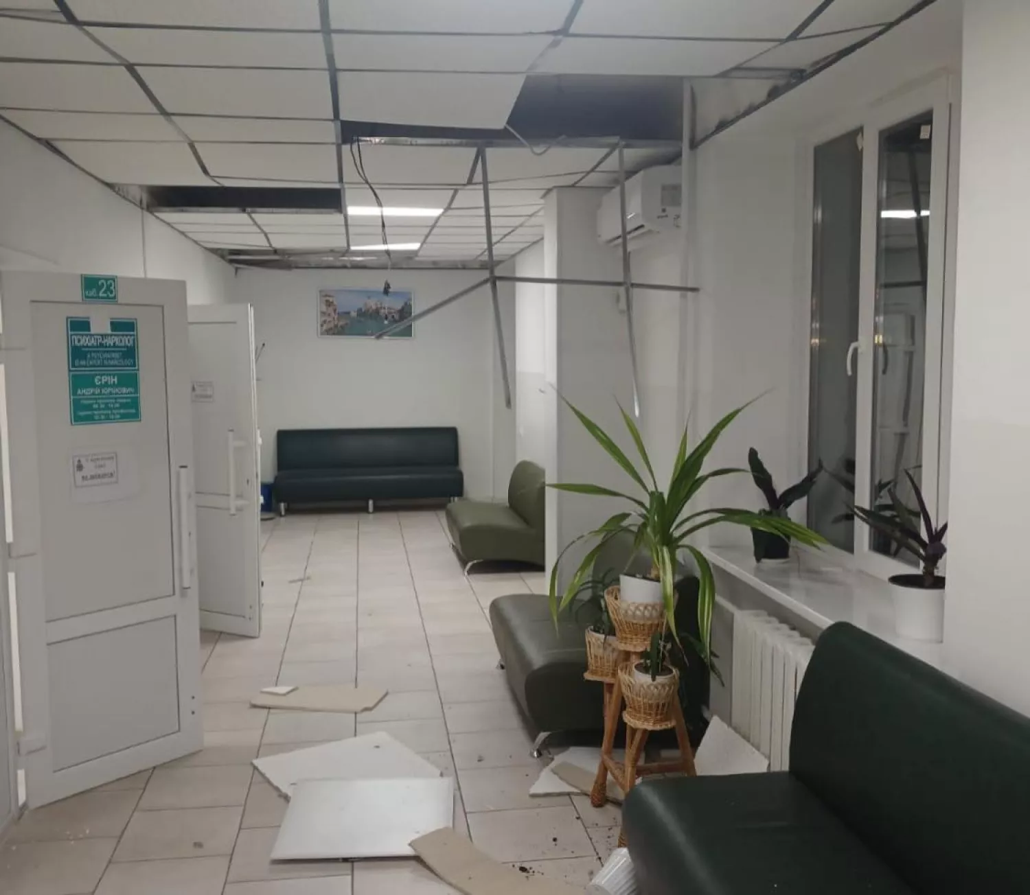 Наслідки обстрілу Одещини 27 лютого. Фото: Одеська ОВА