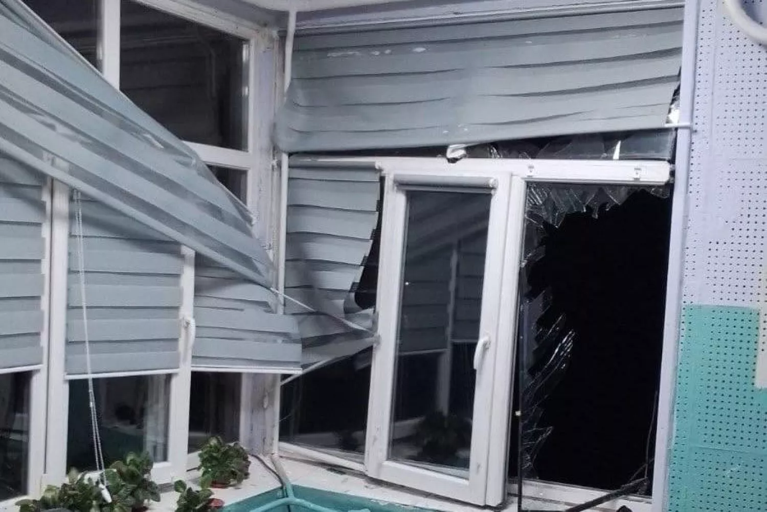 Наслідки обстрілу Одещини 27 лютого. Фото: Одеська ОВА