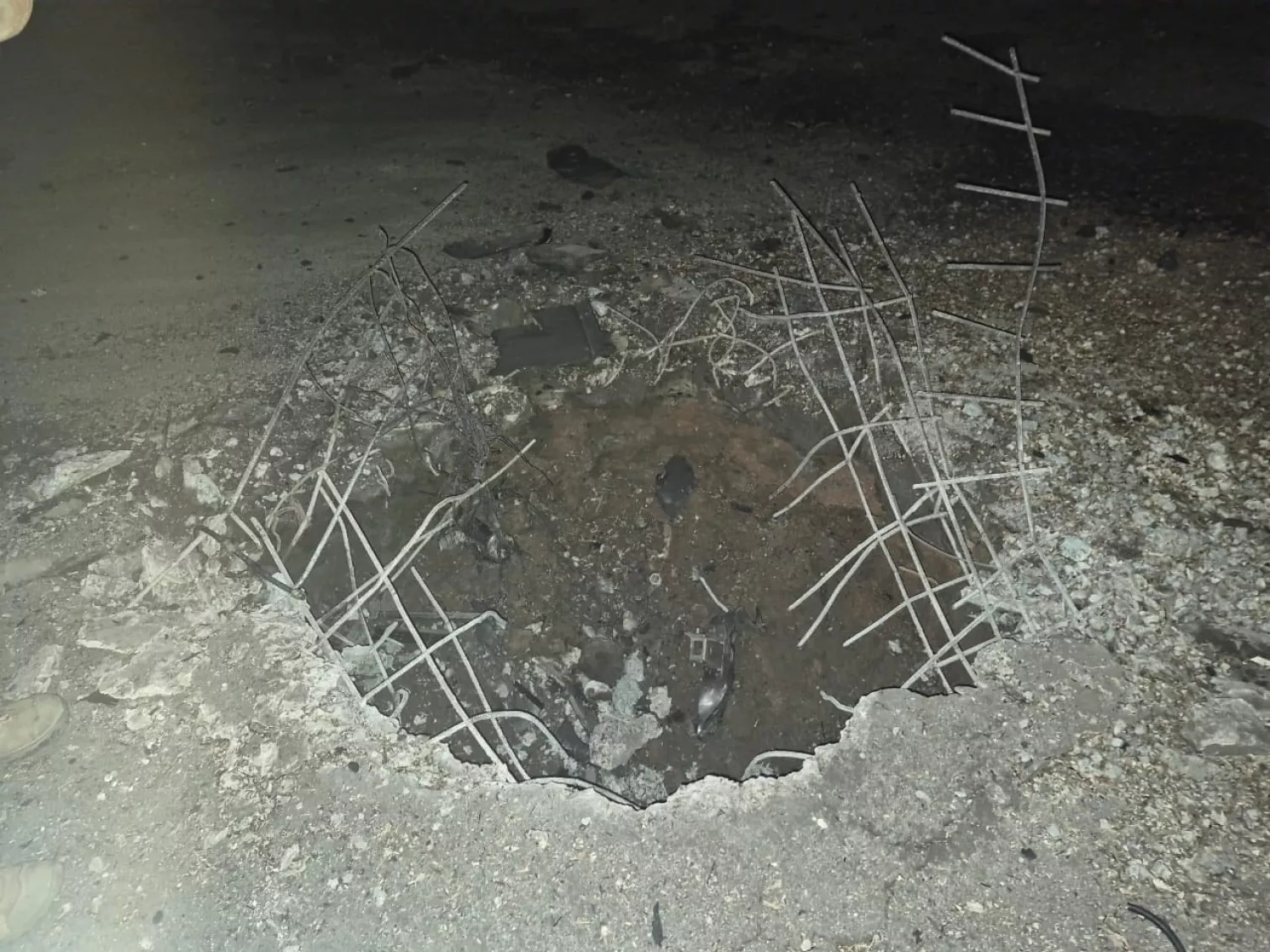 Наслідки обстрілу Одещини 27 лютого. Фото: Одеська ОВА