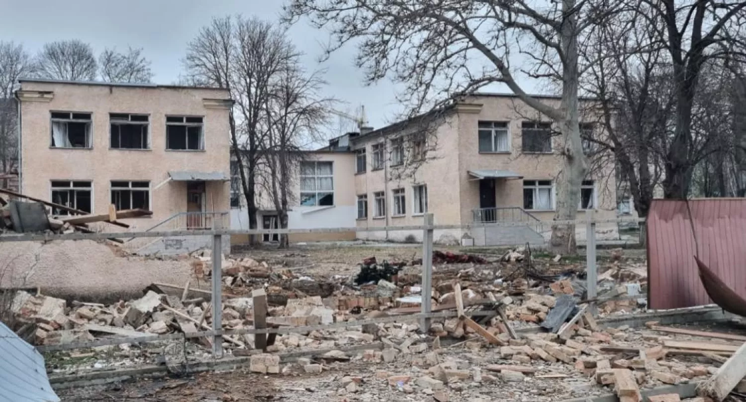 Наслідки обстрілу Одещини 27 лютого. Фото: Одеська ОВА