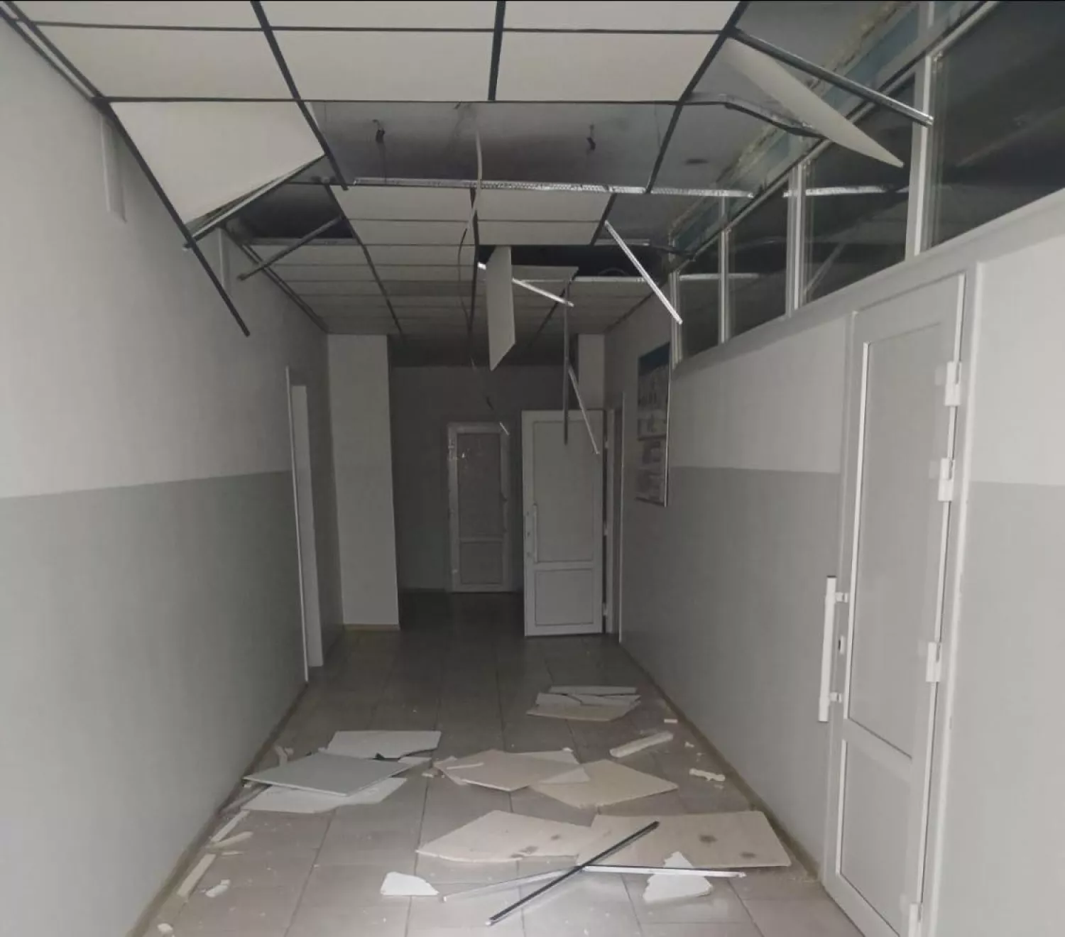 Наслідки обстрілу Одещини 27 лютого. Фото: Одеська ОВА