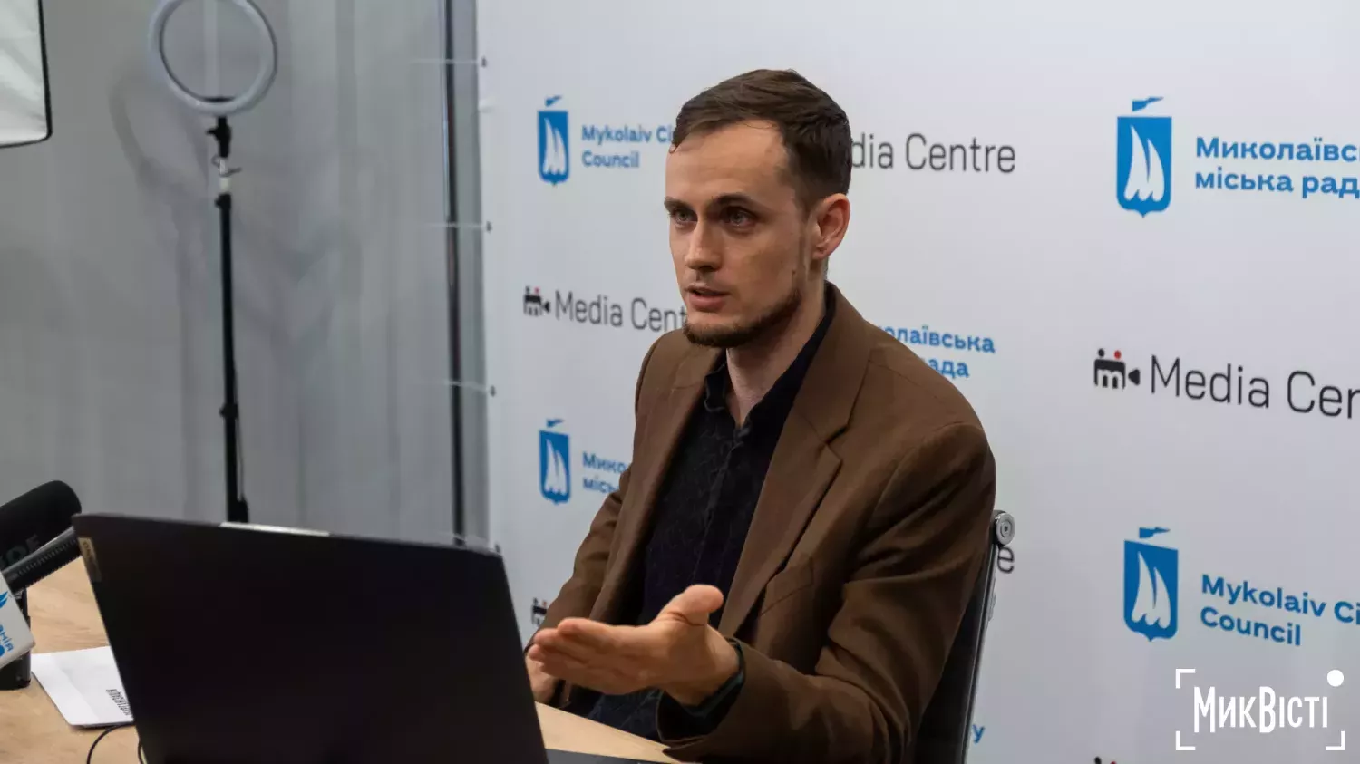 Головний архітектор Миколаєва Євген Поляков. Фото: НикВести