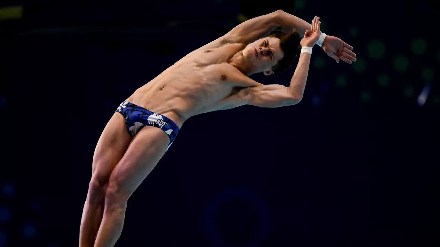 Стрибун у воду з Миколаєва Олексій Середа подолав кваліфікацію етапу Кубка світу. Ілюстративне фото: Getty Images