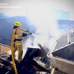 За минулу добу на території області зареєстровано 5 пожеж. Фото: ДСНС Миколаївщина