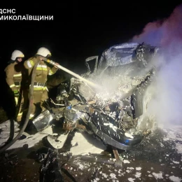 За минулу добу на території області зареєстровано 5 пожеж. Фото: ДСНС Миколаївщина