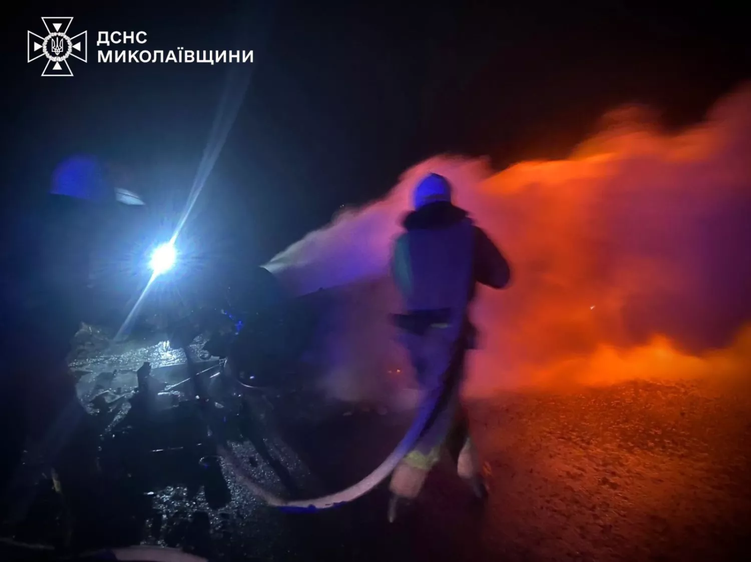 За минулу добу на території області зареєстровано 5 пожеж. Фото: ДСНС Миколаївщини