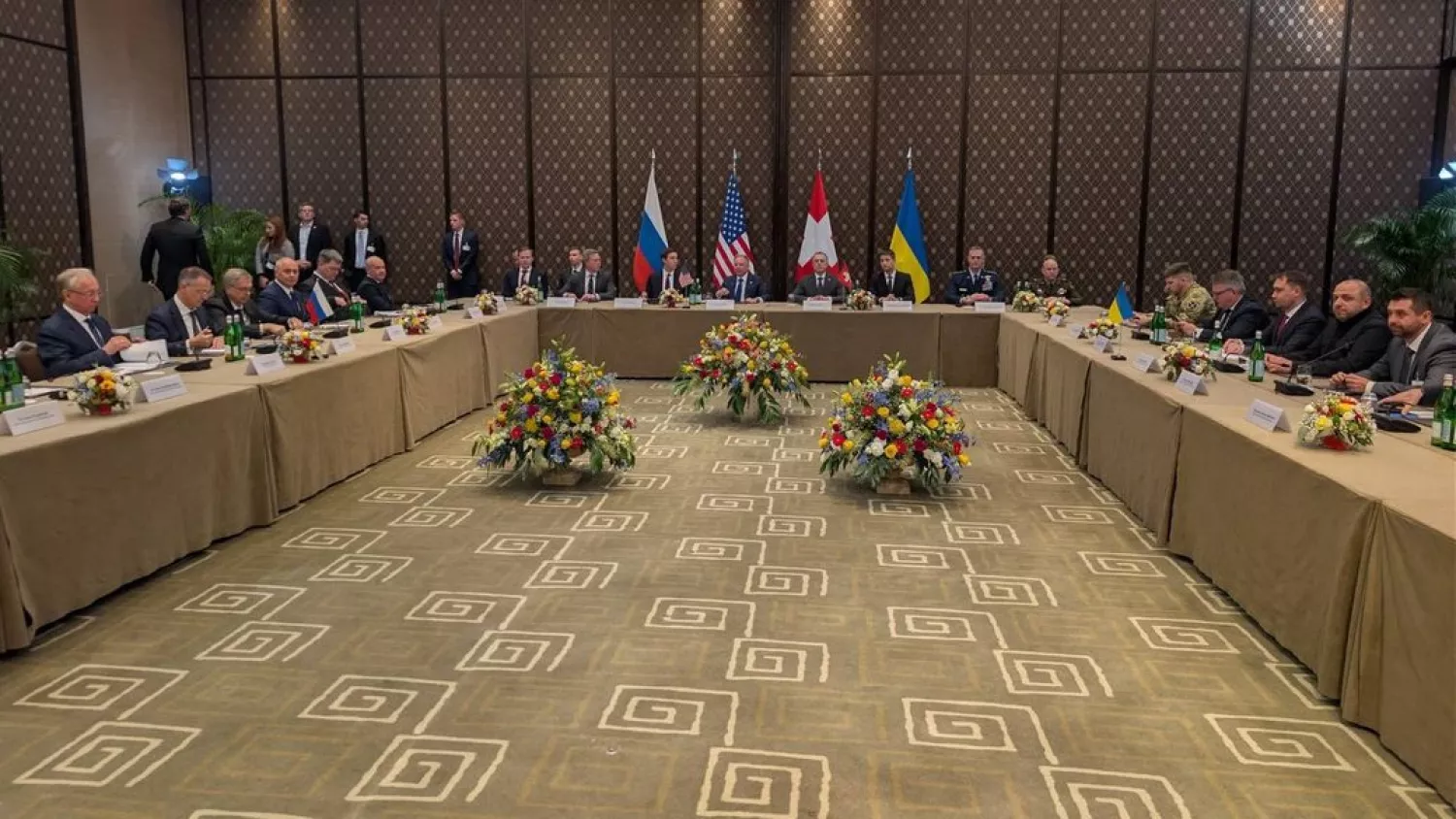 Новий раунд тристоронніх переговорів між Україною, США та Росією, у швейцарській Женеві, 17 лютого 2026 року. Фото: Рустем Умєров