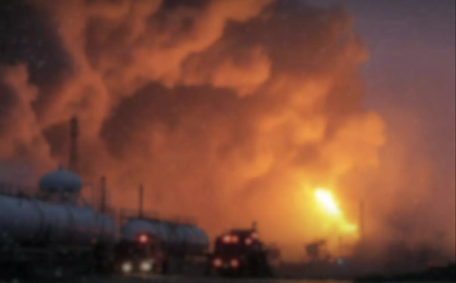 Наслідки атаки на компанію. Фото: Нафтогаз