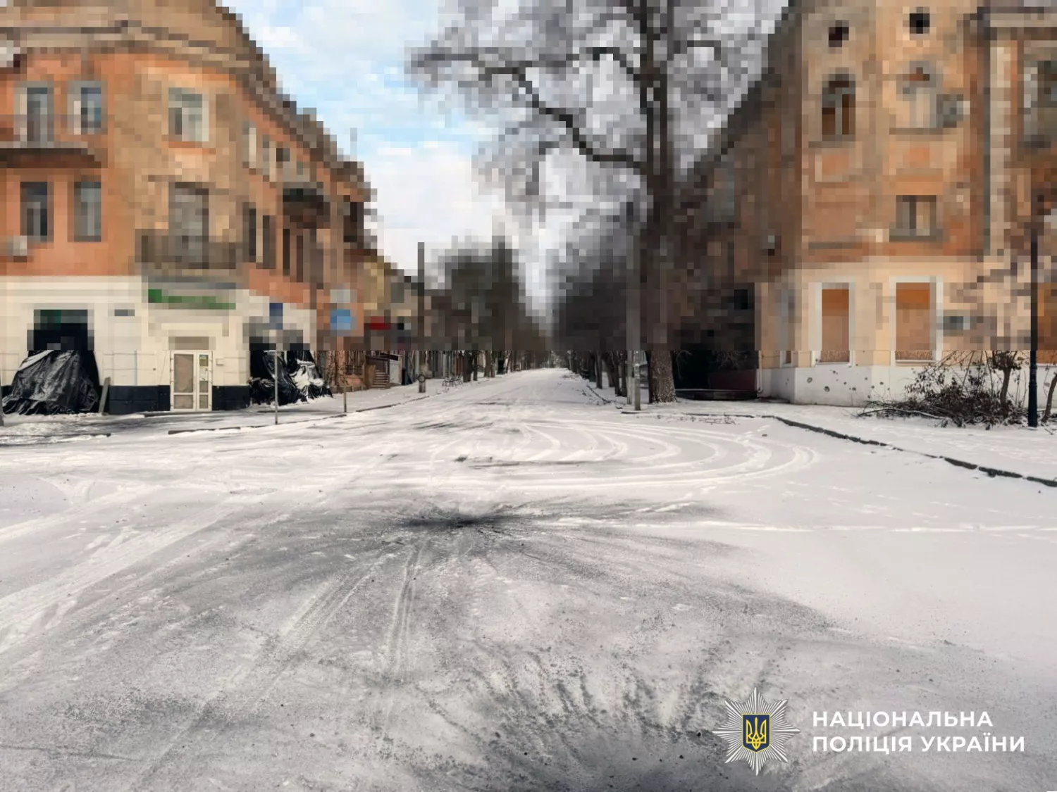 Наслідки обстрілу Херсонщини. Фото: Поліція Херсонської області, для ілюстрації
