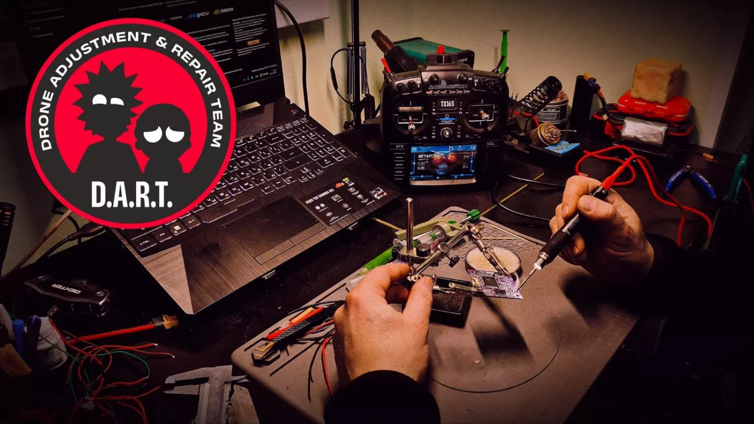 123-тя ОБр ТрО оголосила набір інженерів-техніків до взводу підтримки безпілотних комплексів. Фото надане взводом 123 оБР ТРО.