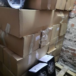 КСМЕП отримав світлофори у січні 2026 року. До цього вони перебували на складі постачальника. Фото: НикВести надали у адвокатському обʼєднанні «Закон»