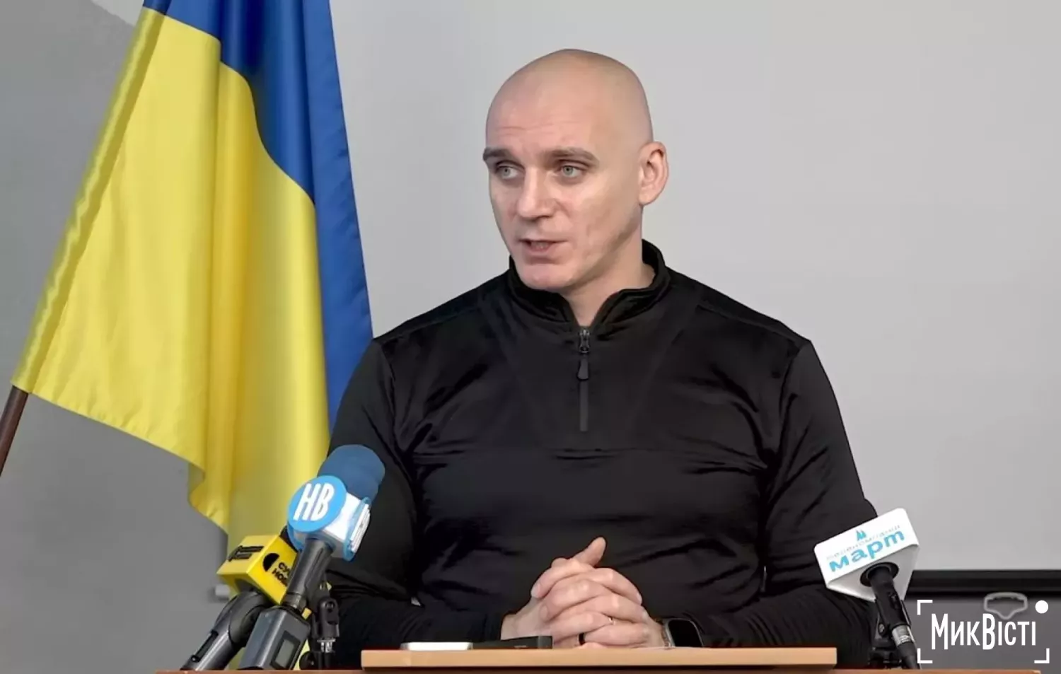 Олександр Сєнкевич, міський голова Миколаєва. Фото: НикВести