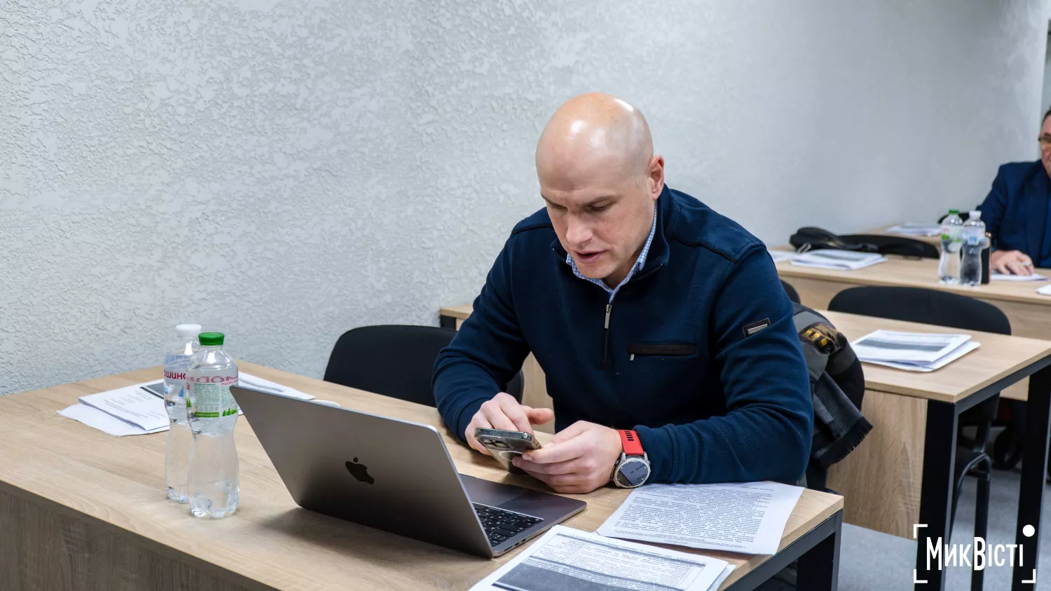 Депутат міськради Олександр Береза, фракція «Пропозиція». Фото: НикВести