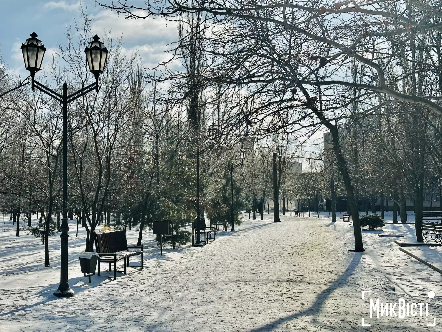 Миколаїв 3 лютого 2026 рік. Фото: МикВісті