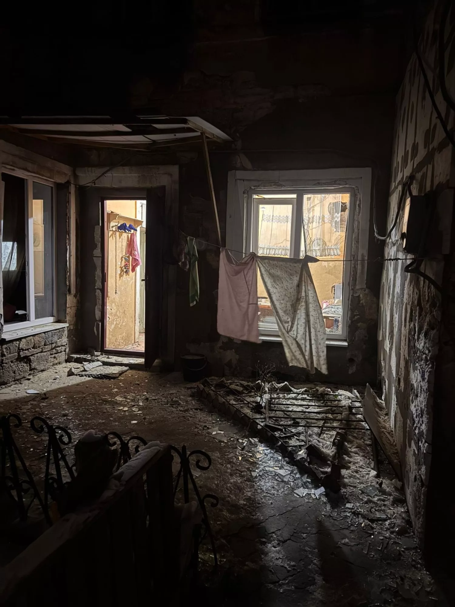 Наслідки обстрілу Одеси. Фото: Одеська МВА