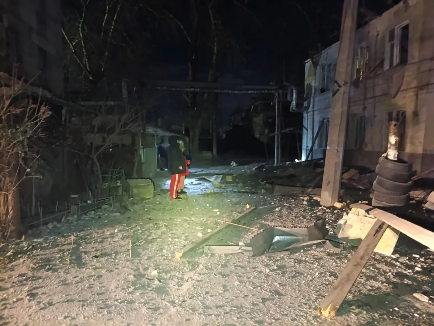 Наслідки обстрілу Одеси. Фото: Одеська МВА