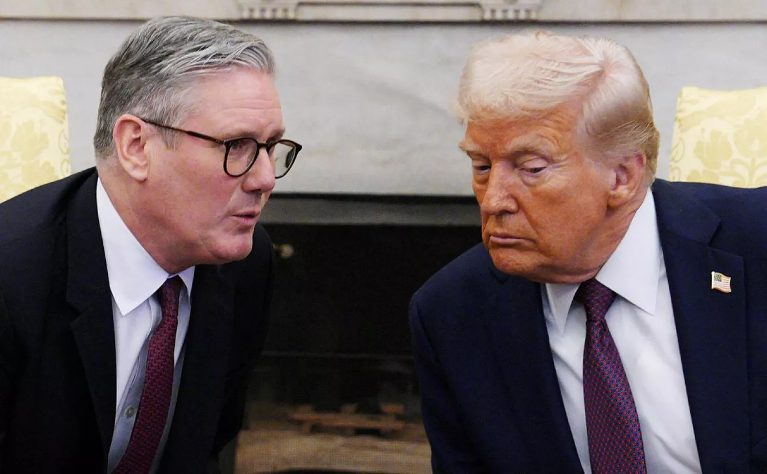 Прем&rsquo;єр Британії Кір Стармер обговорив з Трампом масовані нічні обстріли України. Фото: Reuters