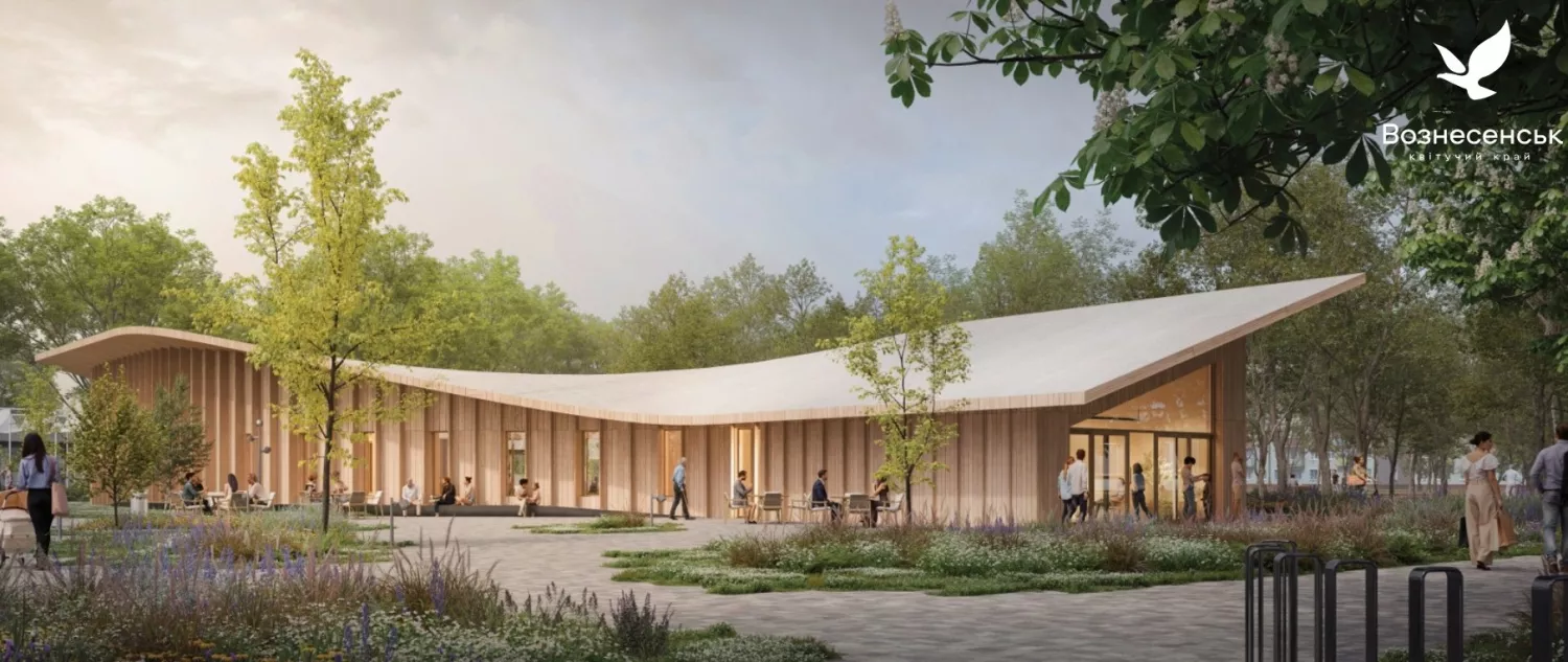 Проект будівництва Центру ментального здоров’я, опублікованого у системі DREAM