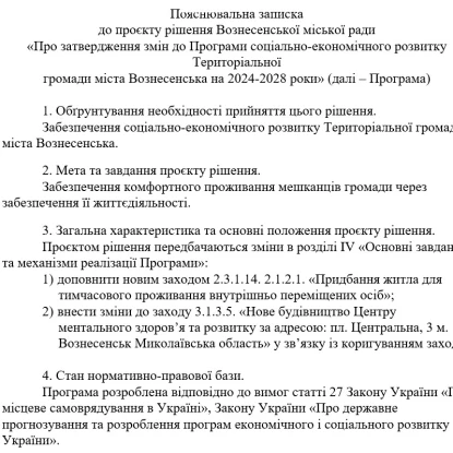 Скриншот проєкту рішення