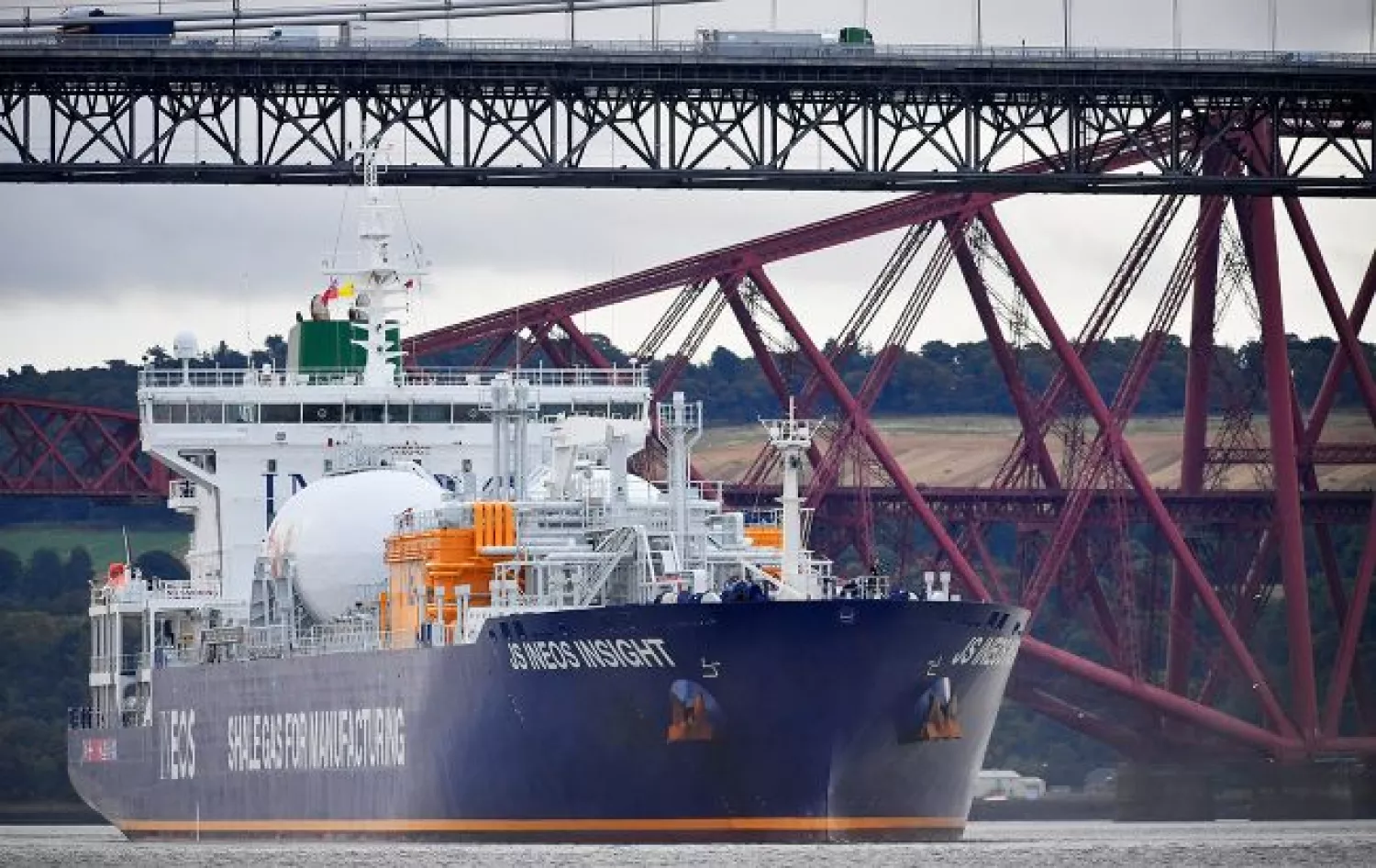 Україна отримала першу партію американського газу у 2026 році. Фото: Getty Images