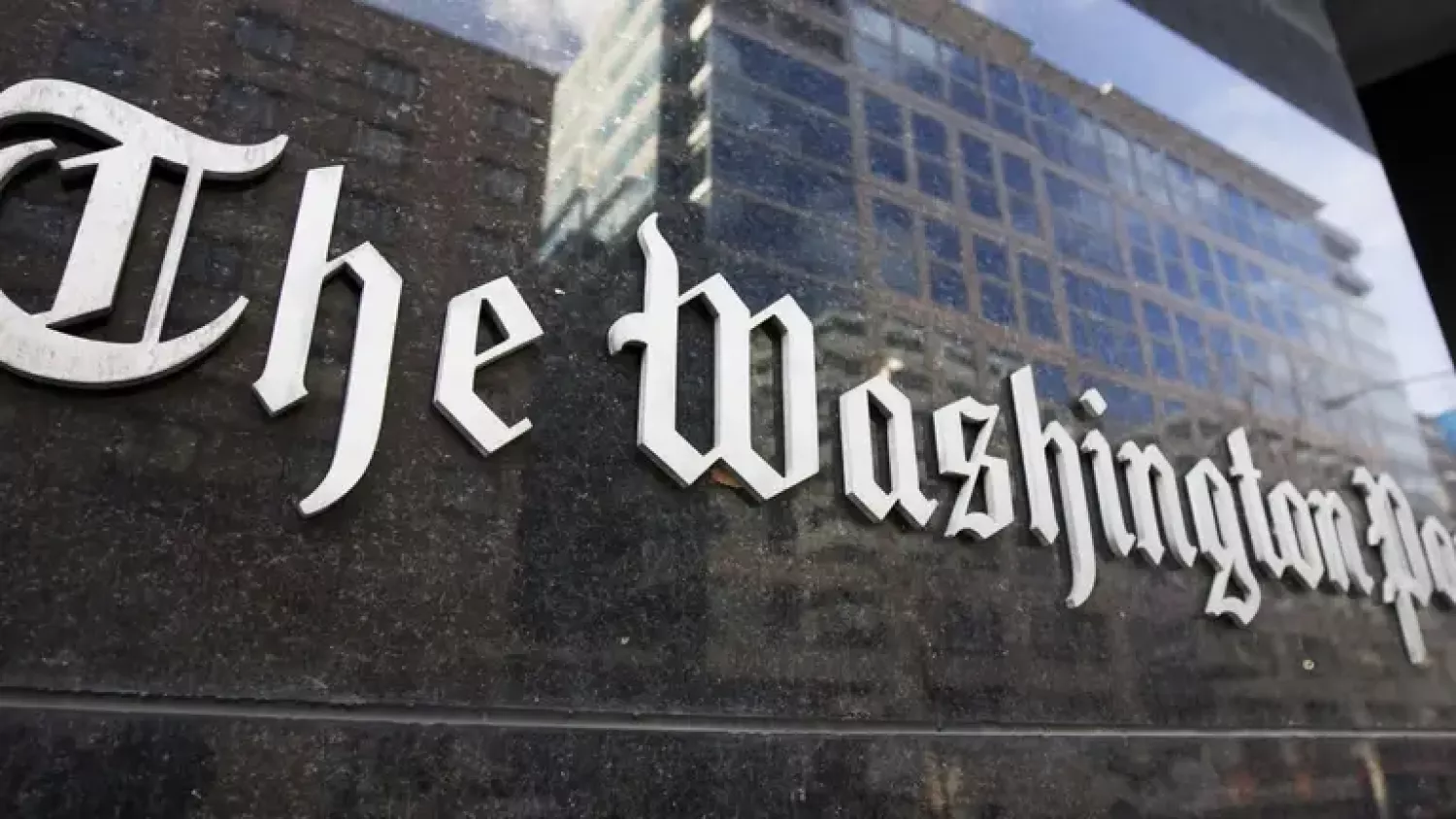 Будівля The Washington Post. Фото: Washington Post