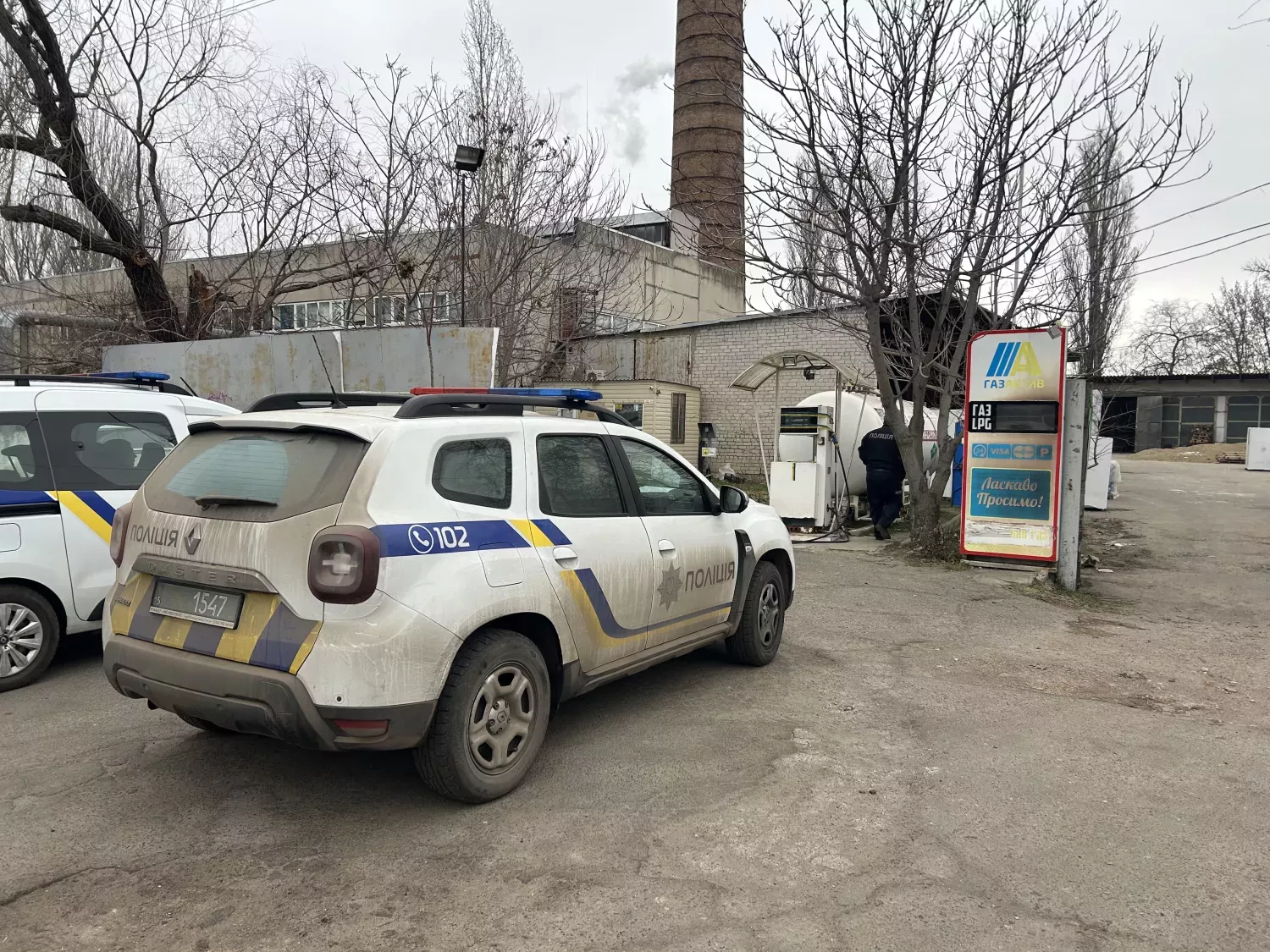 У Миколаєві податківці оштрафували нелегальну АЗС на понад ₴440 тисяч. Фото: ДПС