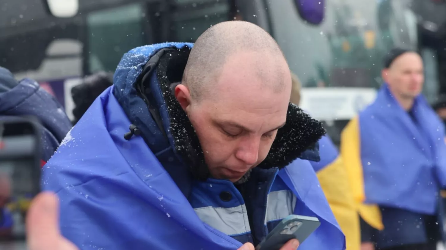 Україна та Росія провели обмін полоненими. Фото: Володимир Зеленський